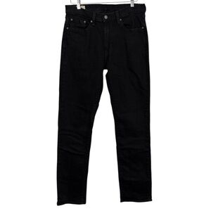 Levi's 514 Premium Denim Straight Leg Stretch Denim Jeans Size 32